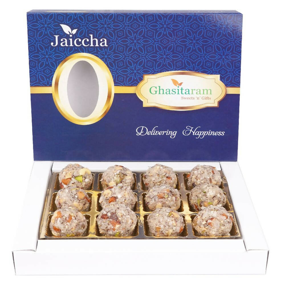 Ghasitaram Ding Coconut Laddoos | Grocsy