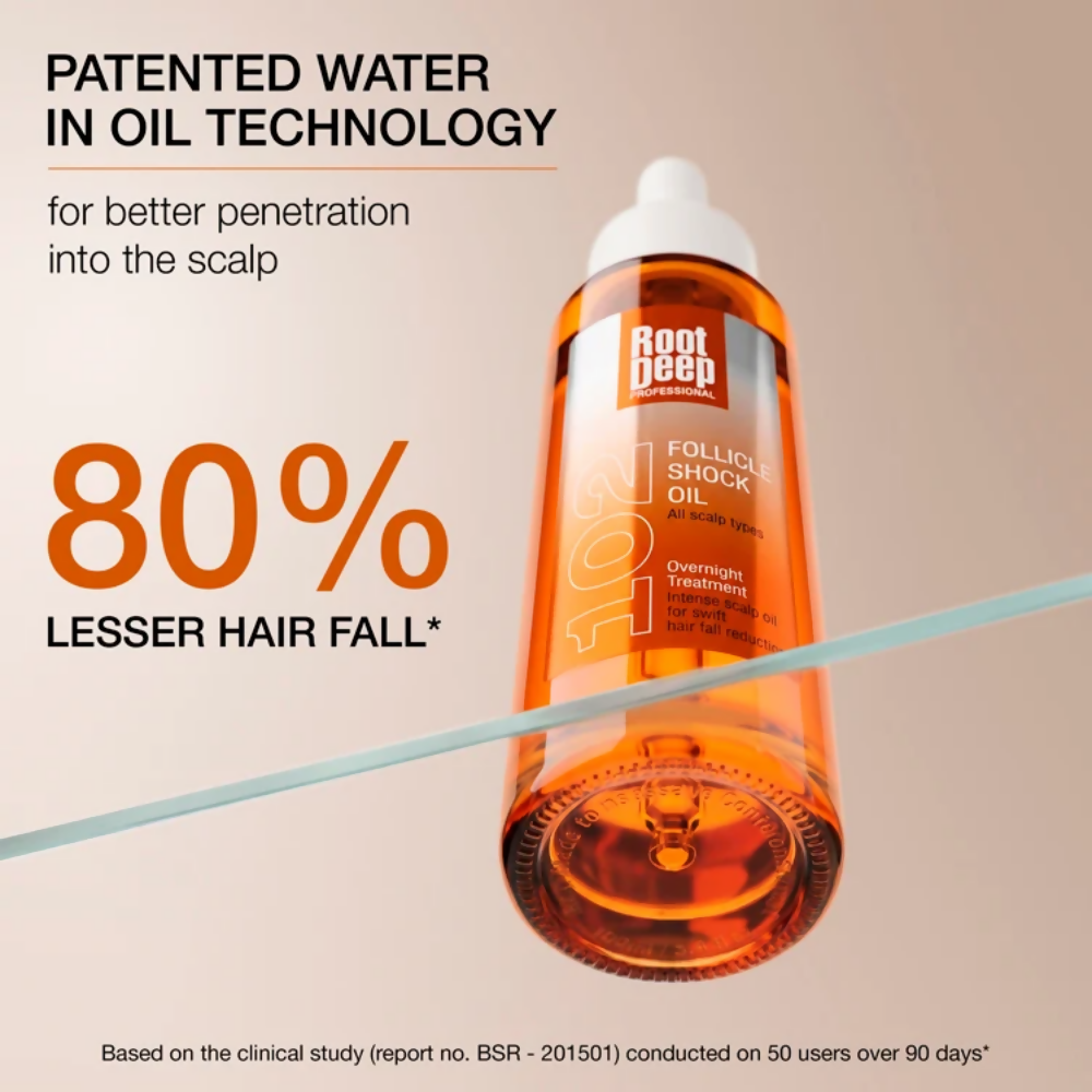 Brillare Root Deep 102 Follicle Shock Oil | Grocsy