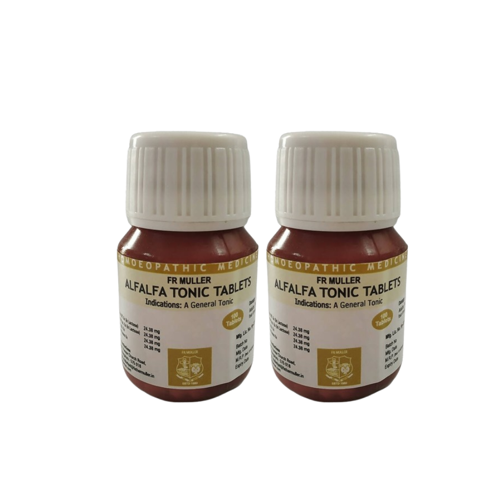 Fr Muller Alfalfa Tonic Tablets | Grocsy