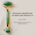 Ras Luxury Oils Jade Facial Roller | Grocsy