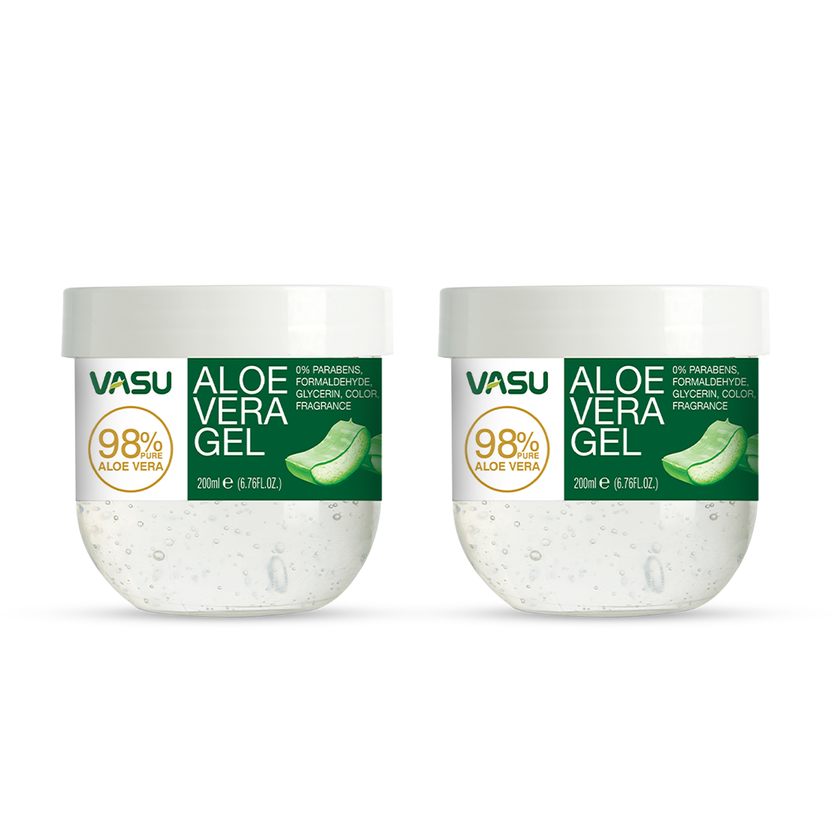 Vasu Healthcare Aloe Vera Gel | Grocsy
