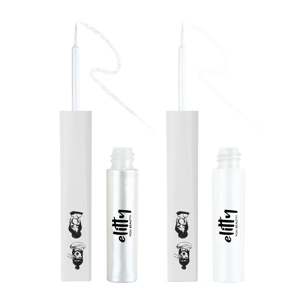 Elitty Eye Gotta Feeling - White On White Combo | Grocsy