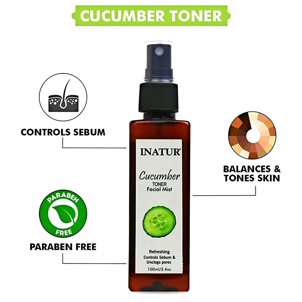 Inatur Cucumber Toner | Grocsy