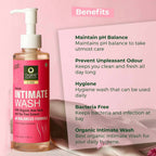 Organic Harvest Organic Intimate Wash | Grocsy