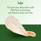 Bake Zit Erase Micro point Patches for Active Acne & Breakouts | Grocsy