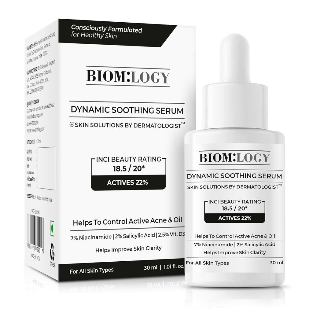 Biomlogy Dynamic Soothing Face Serum | Grocsy