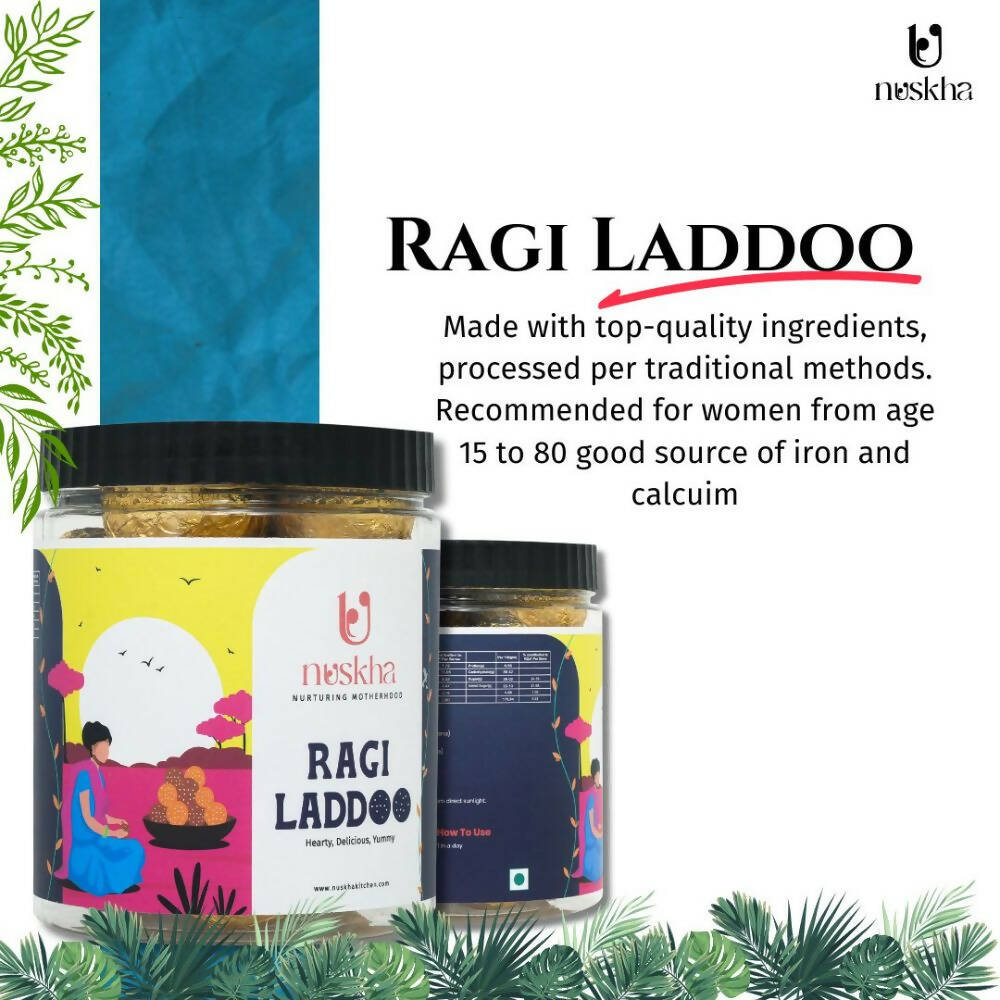 Nuskha Ragi Laddoo | Grocsy