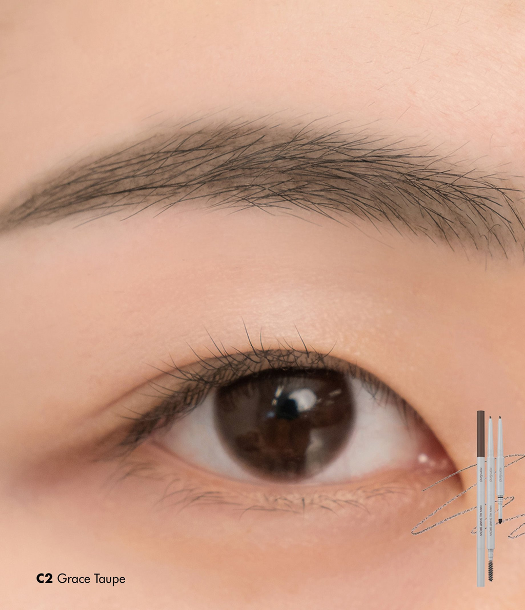 Rom&nd Han All Sharp Brow - C2 Grace Taupe | Grocsy