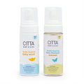 Citta Baby & Kids Baby Bath Set - Baby Body Wash & Baby Shampoo | Grocsy