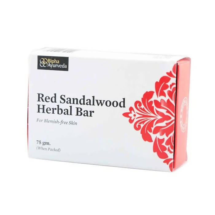 Bipha Ayurveda Sandalwood Herbal Bar | Grocsy