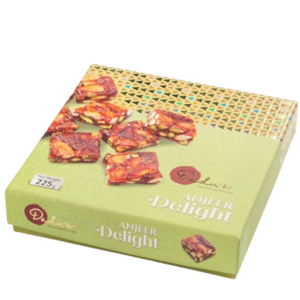 Dadu's Anjeer Dryfruit Delight | Grocsy