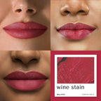 Bella Vita Organic Comfort Matte Bullet Lipstick - Wine Stain | Grocsy