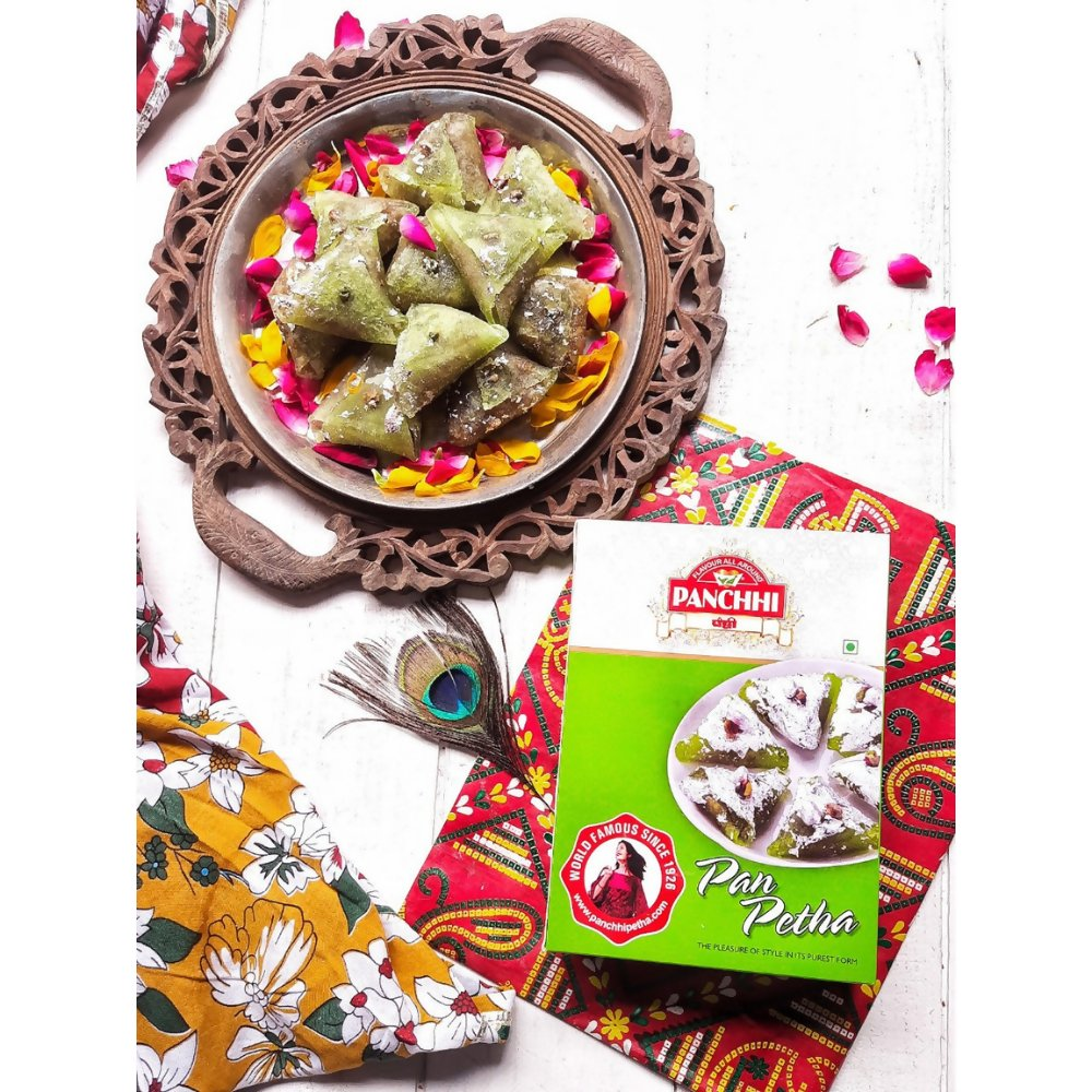 PANCHHI Pan Petha, Kesar Angoori & Gulaab Ladoo Petha | Grocsy