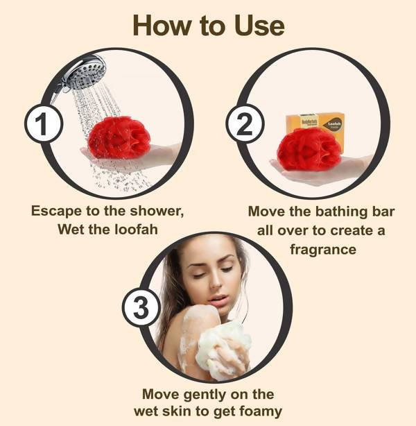 Bodyherbals Exfoliating, Lemongrass Bathing Bar | Grocsy