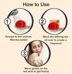 Bodyherbals Exfoliating, Lemongrass Bathing Bar | Grocsy