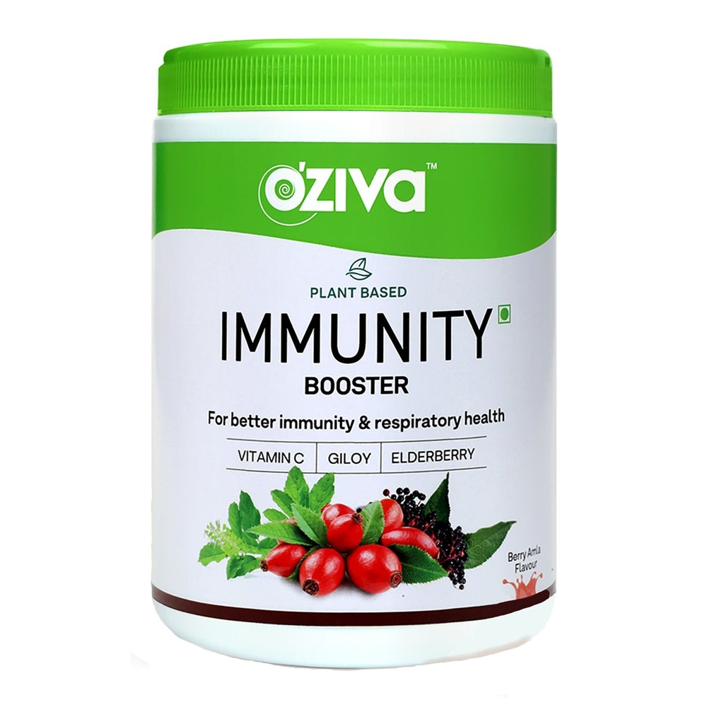 OZiva Plant Based Immunity Booster | Grocsy