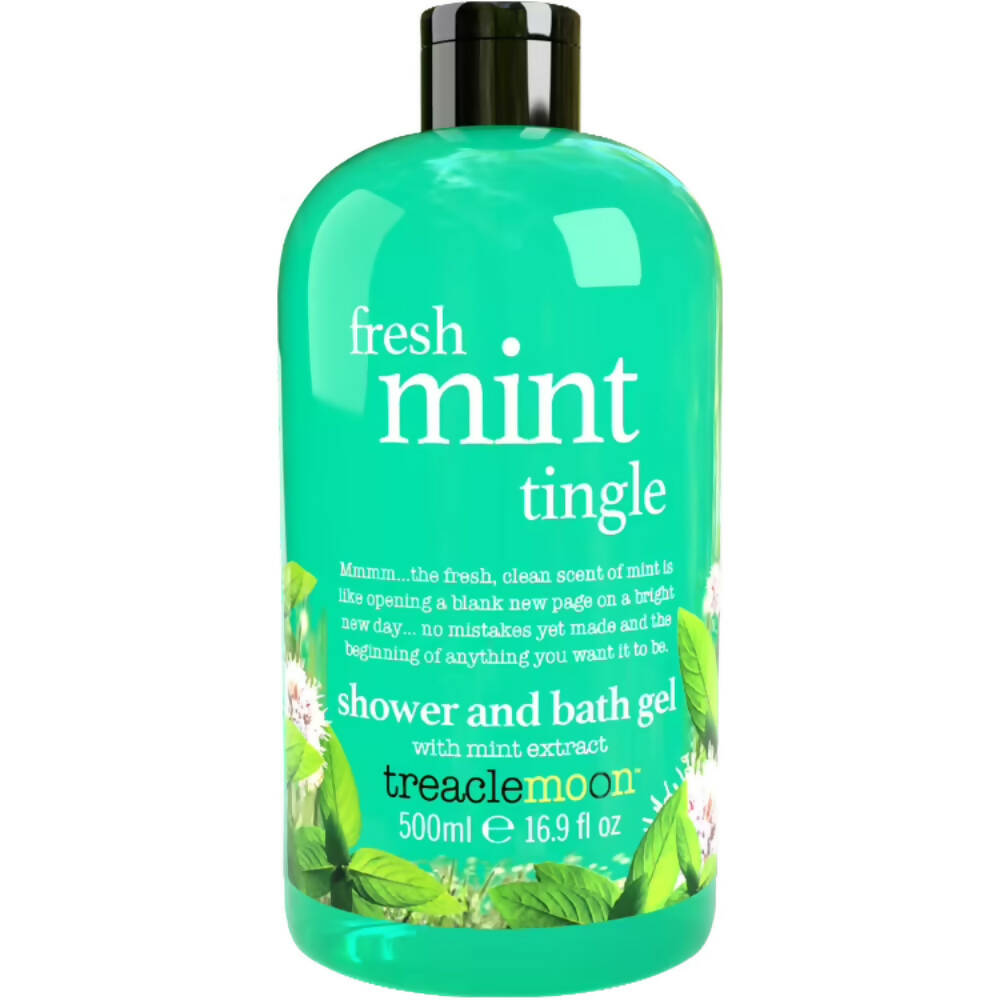 Treaclemoon Fresh Mint Tingle Shower & Bath Gel | Grocsy