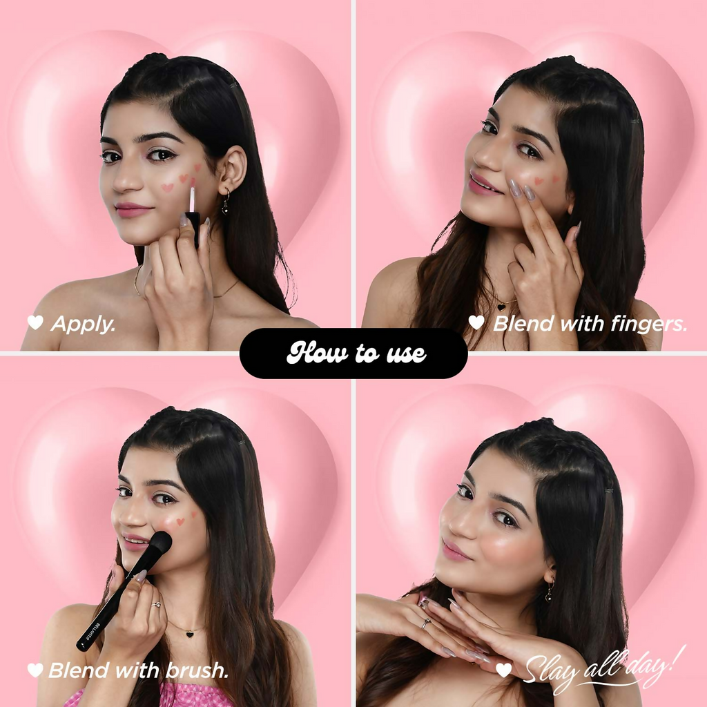Bella Vita Organic All Hearts Face Blush - Crush Fever | Grocsy