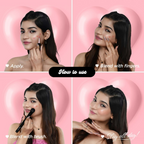 Bella Vita Organic All Hearts Face Blush - Crush Fever | Grocsy