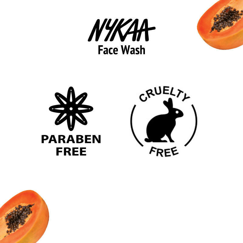 Nykaa Naturals Papaya & Amla Face Wash for Anti-Pigmentation | Grocsy