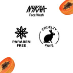 Nykaa Naturals Papaya & Amla Face Wash for Anti-Pigmentation | Grocsy