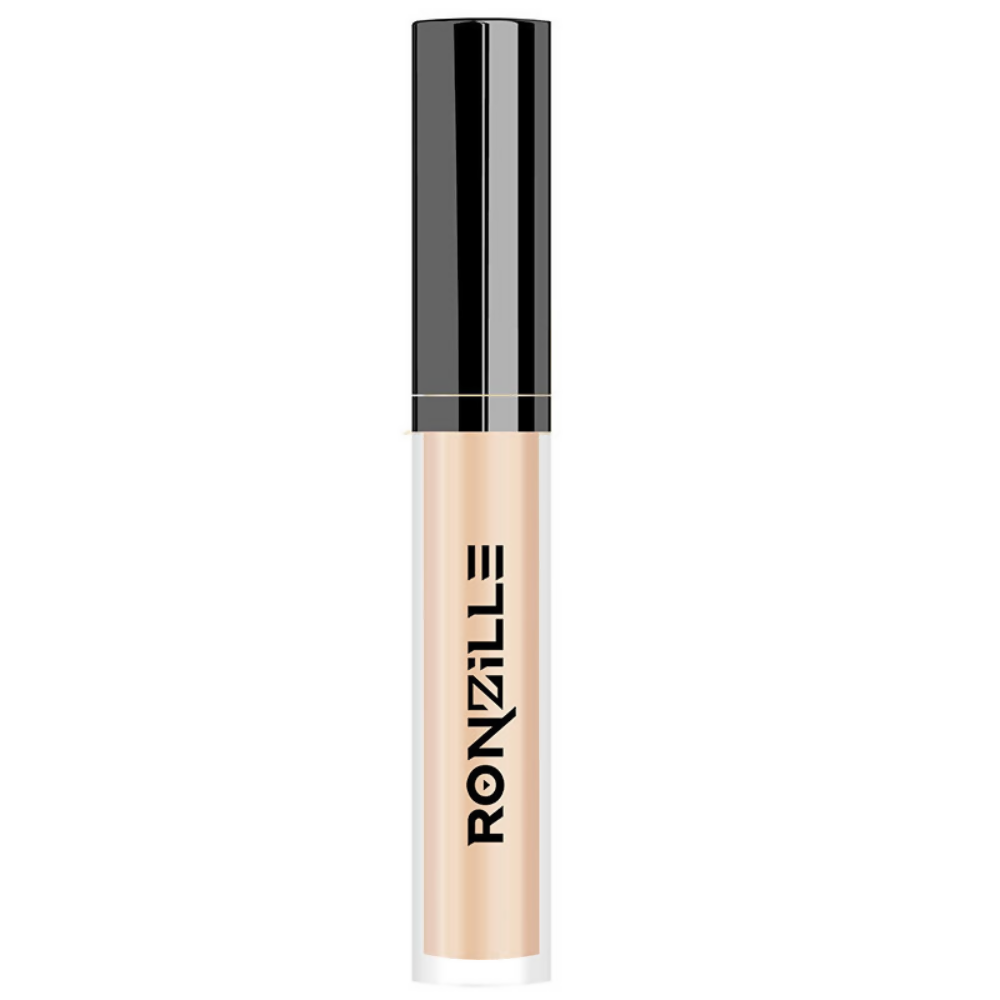 Ronzille Hd Finish Full Coverage Liquid Concealer - Medium Beige 02 | Grocsy