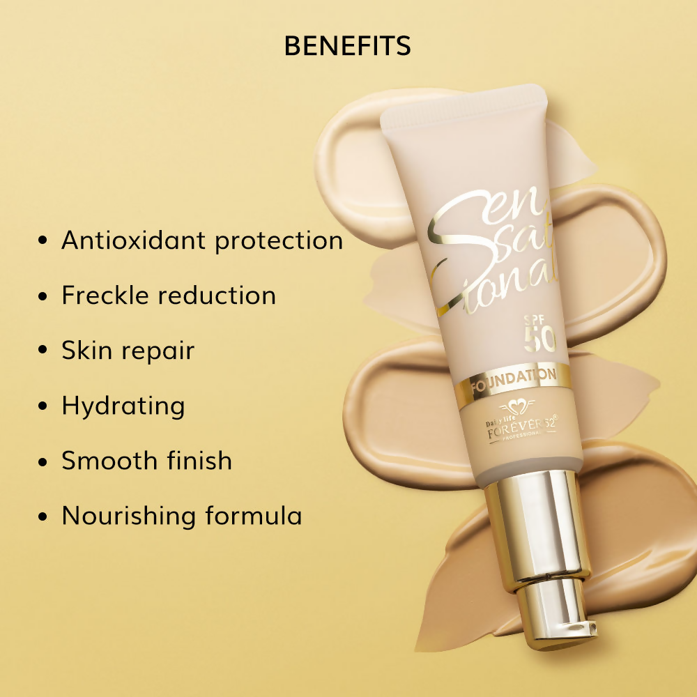 Daily Life Forever52 Sensational SPF 50+ Foundation - Khaki 07 | Grocsy