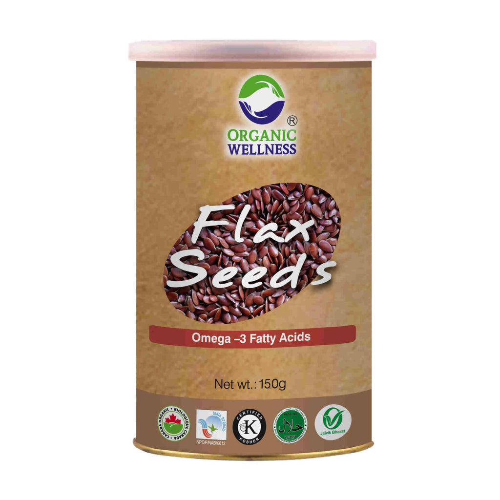 Organic Wellness Flax Seeds | Grocsy