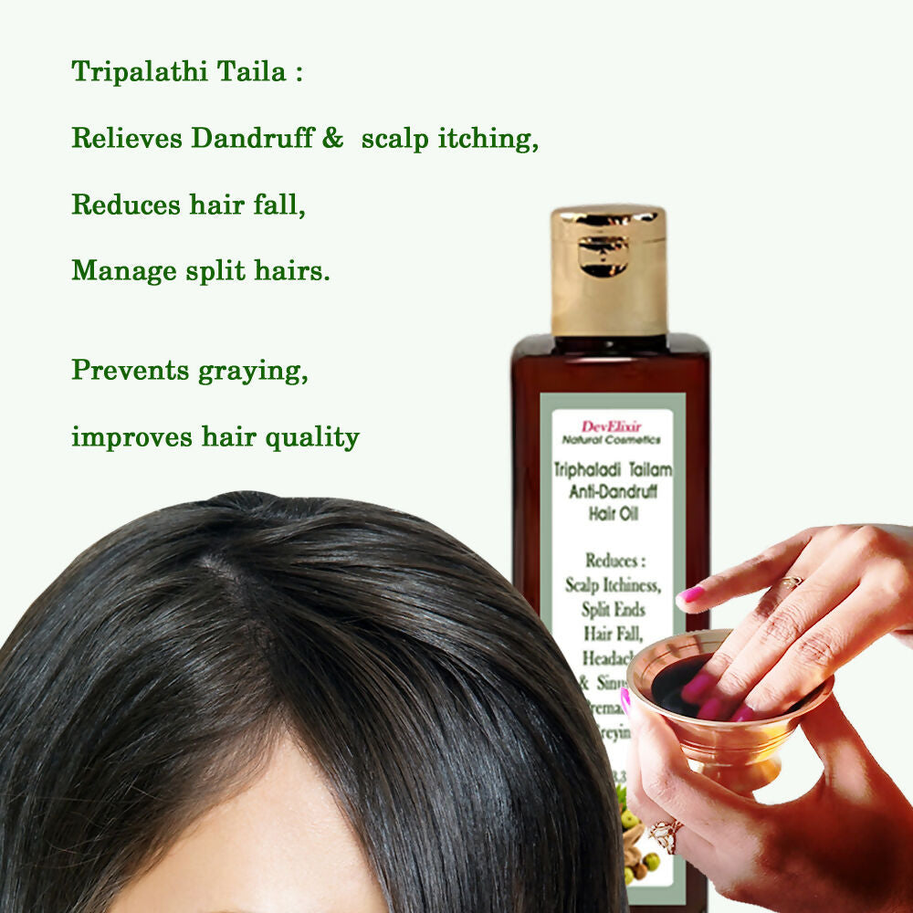 DevElixir Anti-Dandruff Oil | Grocsy
