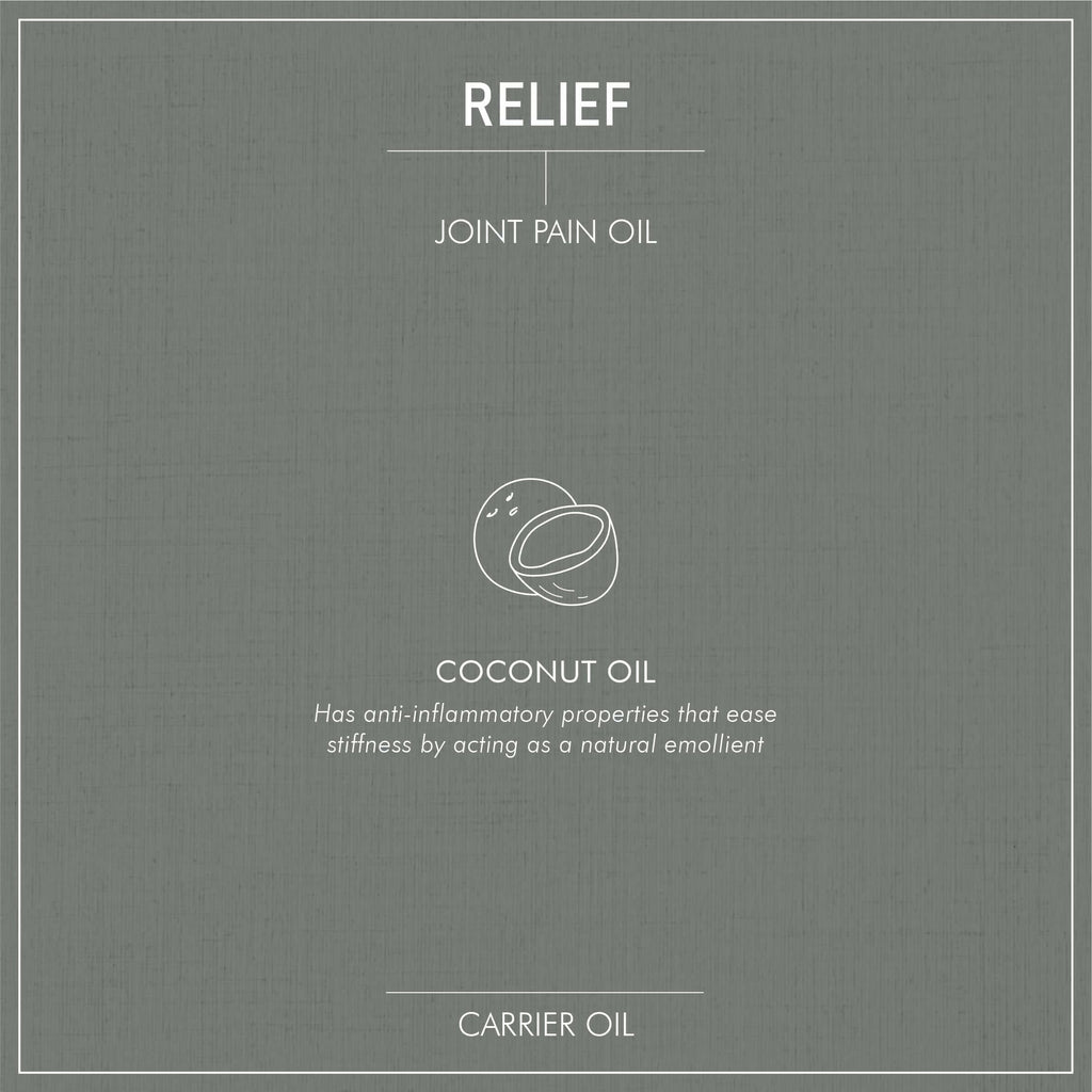 Secret Alchemist Relief Joint Pain Oil | Grocsy