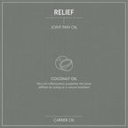 Secret Alchemist Relief Joint Pain Oil | Grocsy