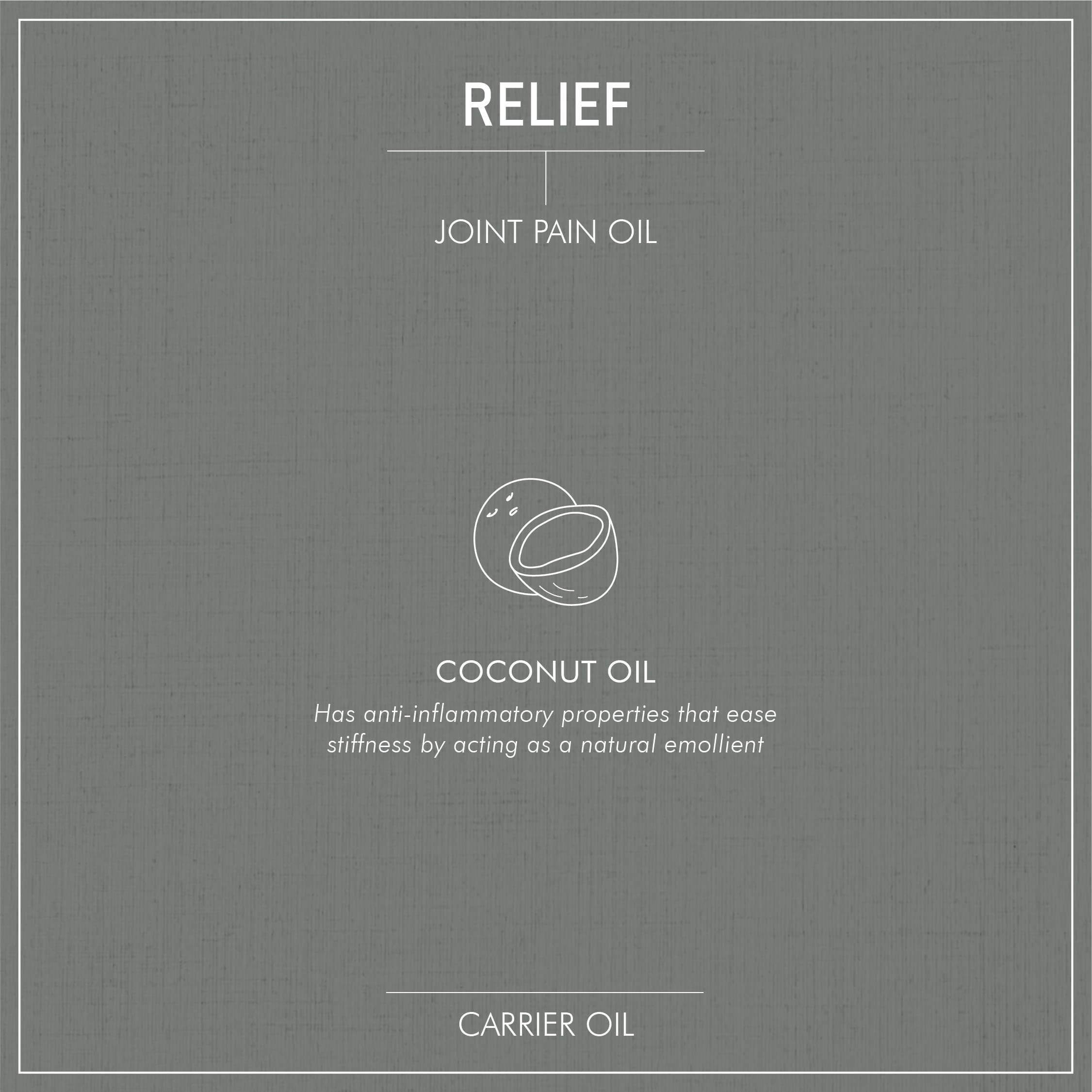 Secret Alchemist Relief Joint Pain Oil | Grocsy