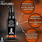 Muuchstac Beard Growth Oil | Grocsy