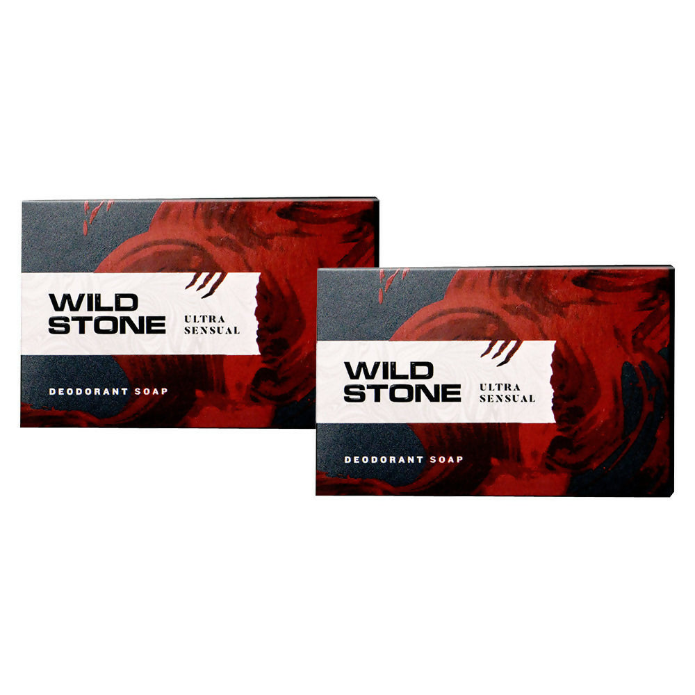 Wild Stone Ultra Sensual Deodorant Soap for Men | Grocsy