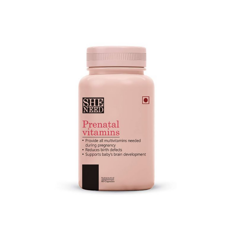 SheNeed Prenatal Vitamins Tablets Provides Nutrients Needed | Grocsy