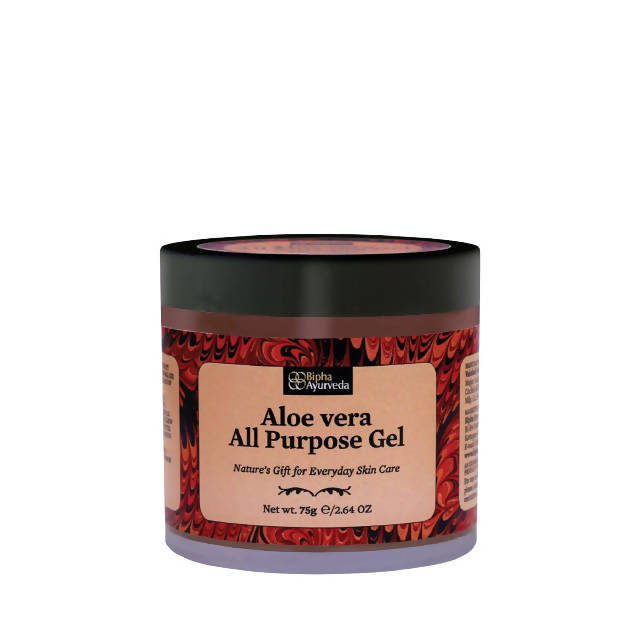 Bipha Ayurveda Aloe Vera All Purpose Gel | Grocsy