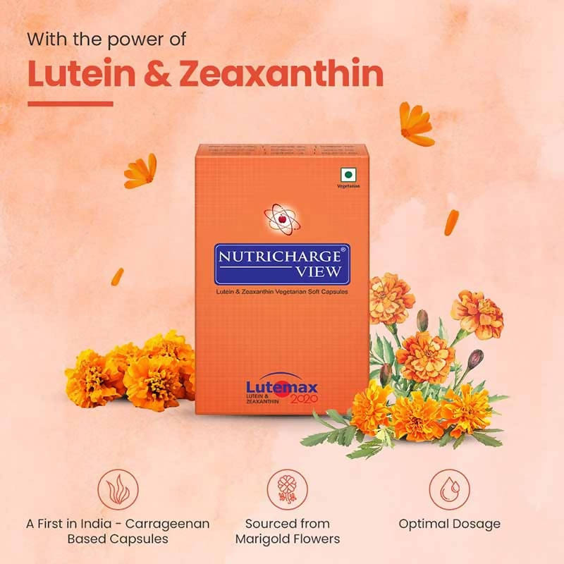 Nutricharge View Capsules | Grocsy