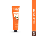 Asaya Mandarin Hand Cream Softens Dry, Rough Hands For Men & Women | Grocsy