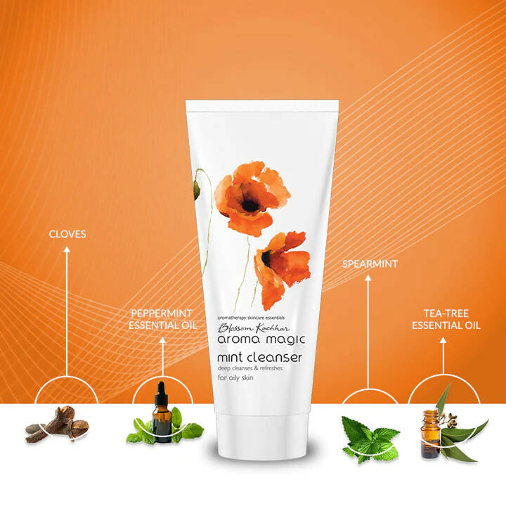 Blossom Kochhar Aroma Magic Mint Cleanser | Grocsy