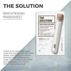 The Face Shop The Solution Brightening Pearl Face Mask - Korean Skincare | Grocsy