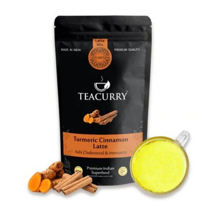 Teacurry Turmeric Cinnamon Latte Tea | Grocsy