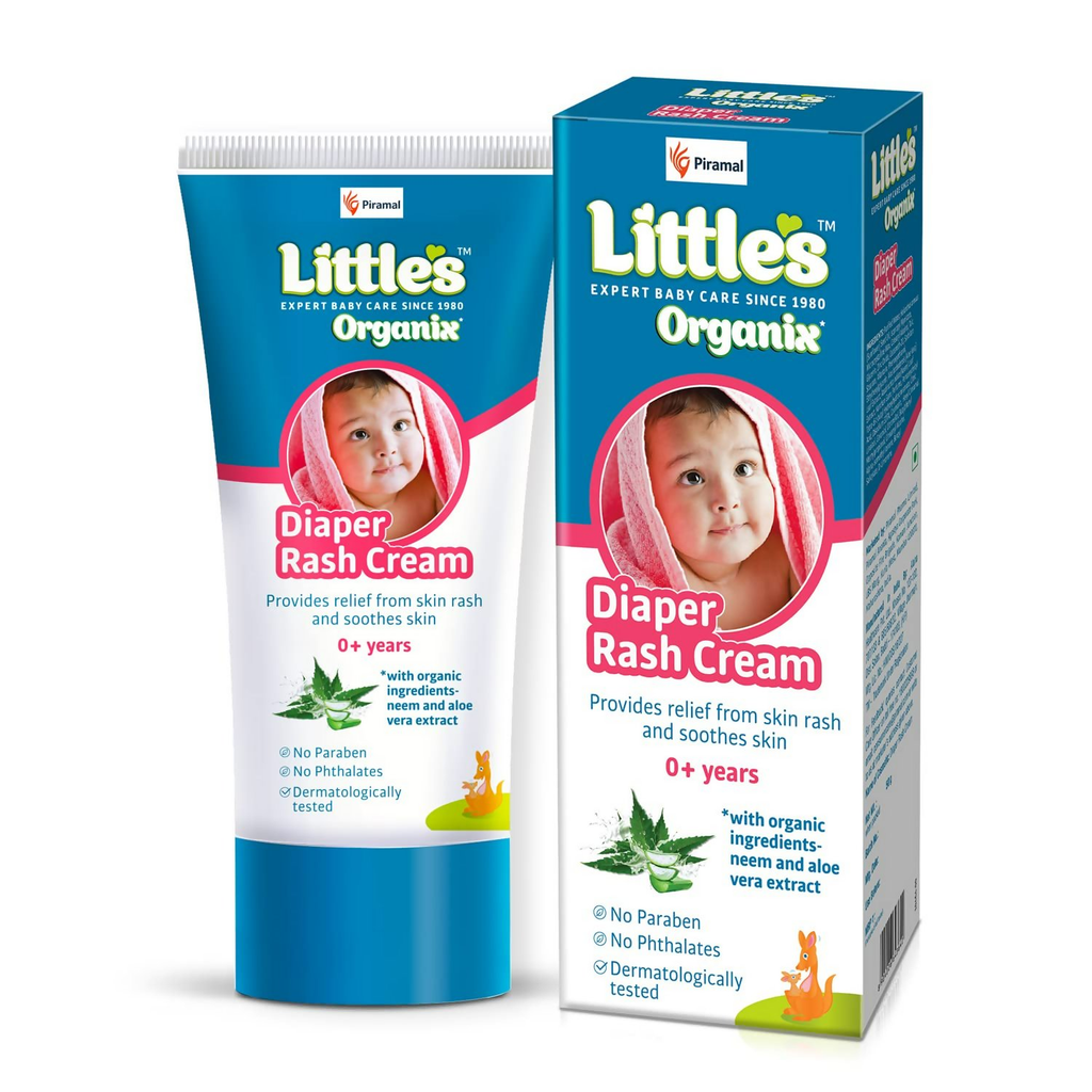 Little's Organix Diaper Rash Cream | Grocsy