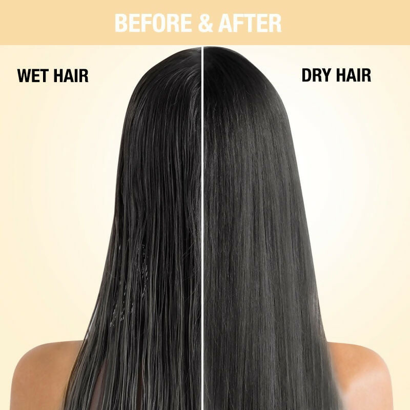 Nykaa Naturals Microfiber Hair Wrap for Frizz Free & Shiny Hair - Yellow | Grocsy