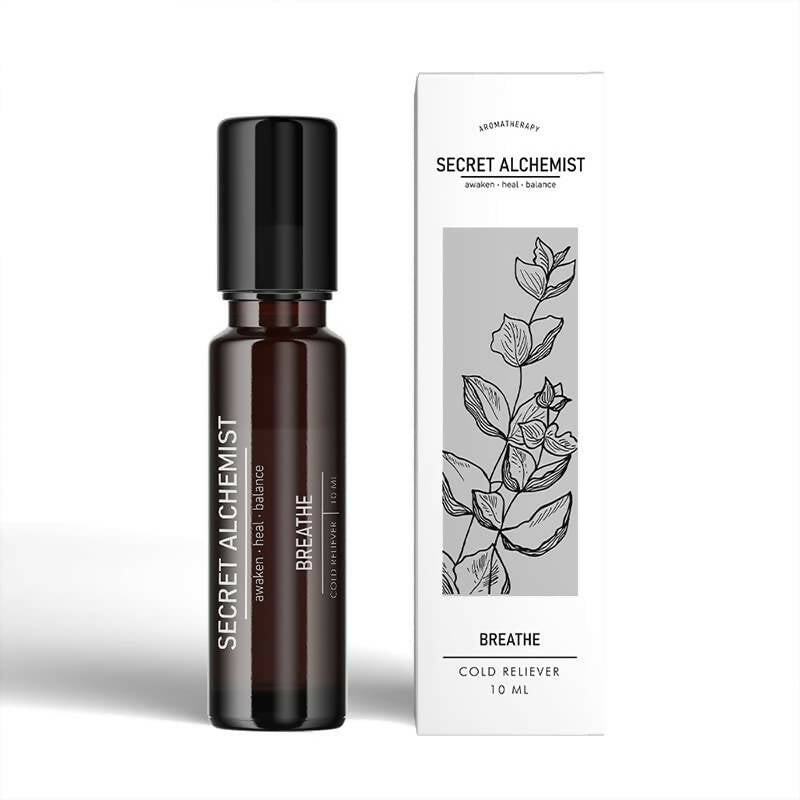 Secret Alchemist Breathe Reliever Oil | Grocsy