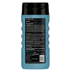 Man Matters Charcoal Body Wash With Menthol, 5% Niacinamide, Instant Cooling | Grocsy