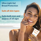 Wishcare Ceramide Sunscreen Kit - SPF 50 Broad Spectrum - PA+++ UVA & UVB Protection | Grocsy