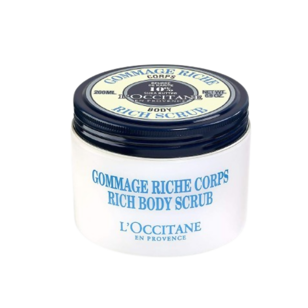 L'Occitane Shea Butter Ultra Rich Body Scrub | Grocsy