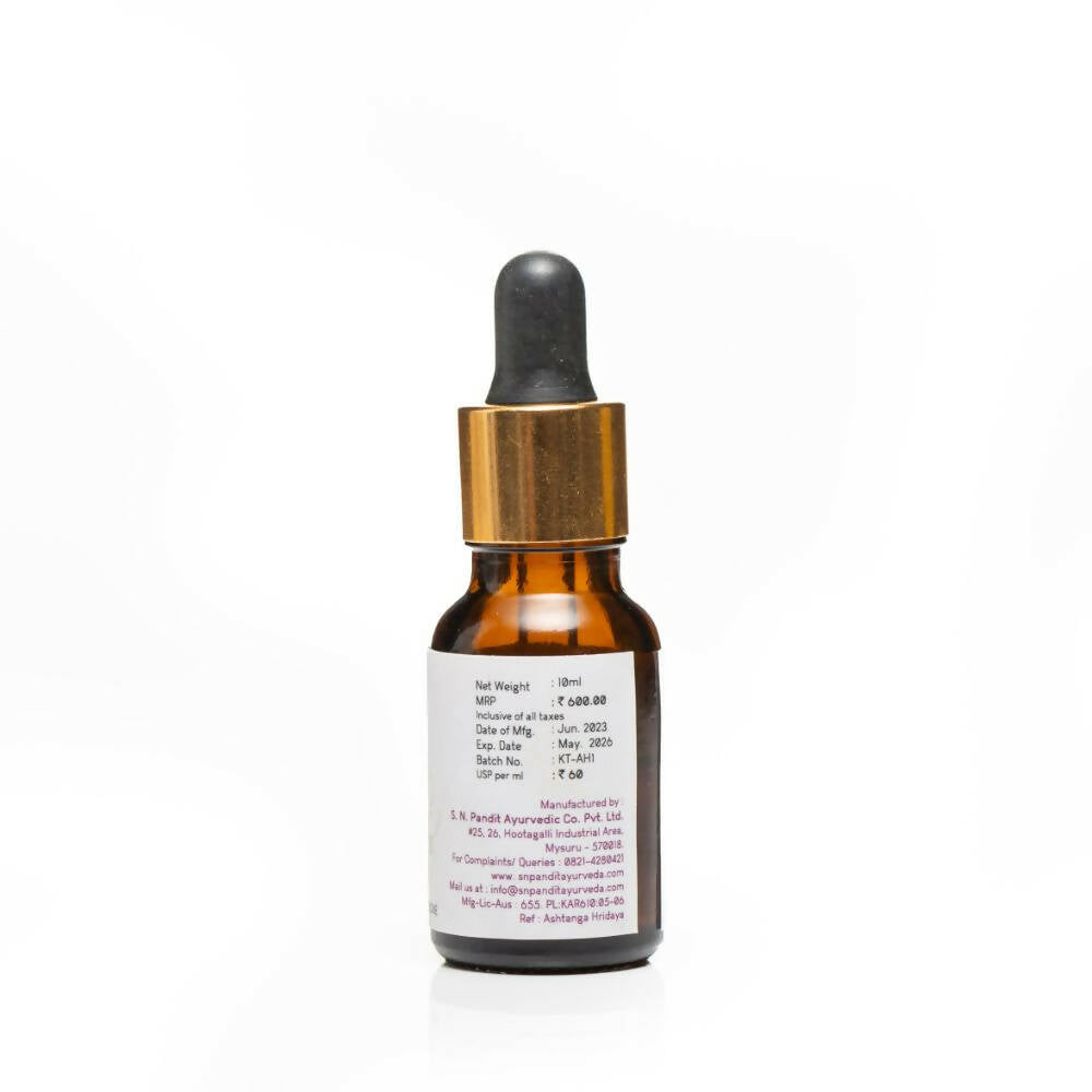 S N Pandit Ayurveda Kumkumadi Taila | Grocsy