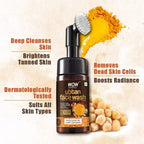 Wow Skin Science Ubtan Foaming Face Wash | Grocsy