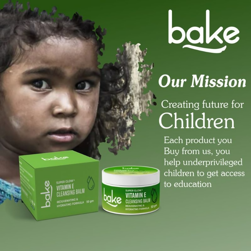Bake Super Glow+ Vitamin E Cleansing Balm | Grocsy